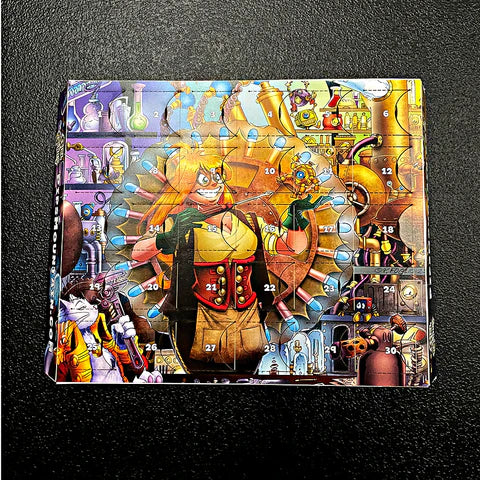 Girl Genius Dice Calendars