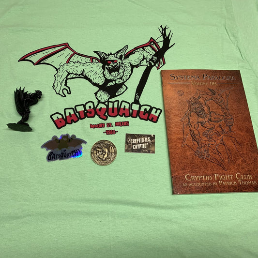 Featured Cryptid Crate - October 2021 Batsquatch