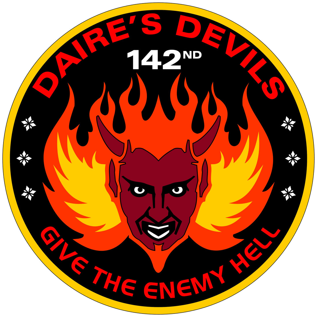 Daire's Devils - Give the Enemy Hell!  Guest Blog Post