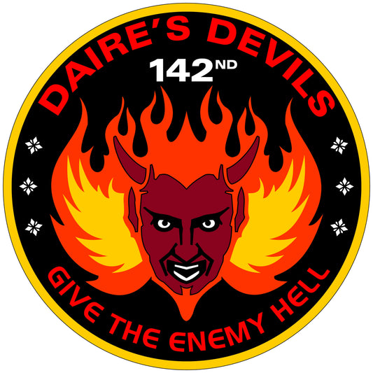 Daire's Devils - Give the Enemy Hell!  Guest Blog Post