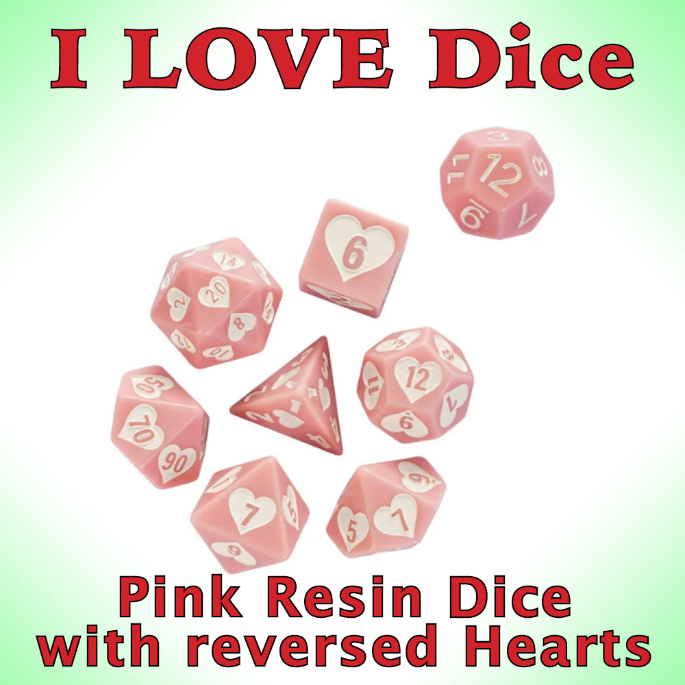 PAST Monthly Featured Dice Set FREE Shipping