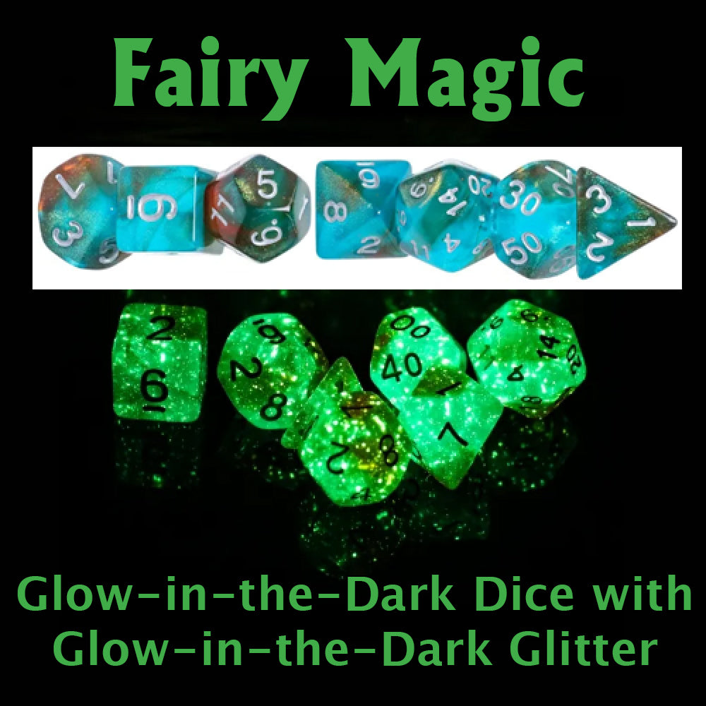 PAST Monthly Featured Dice Set FREE Shipping