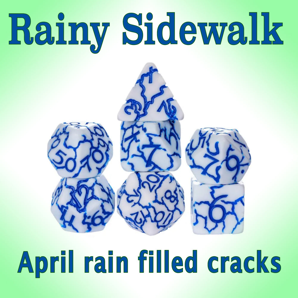 PAST Monthly Featured Dice Set FREE Shipping