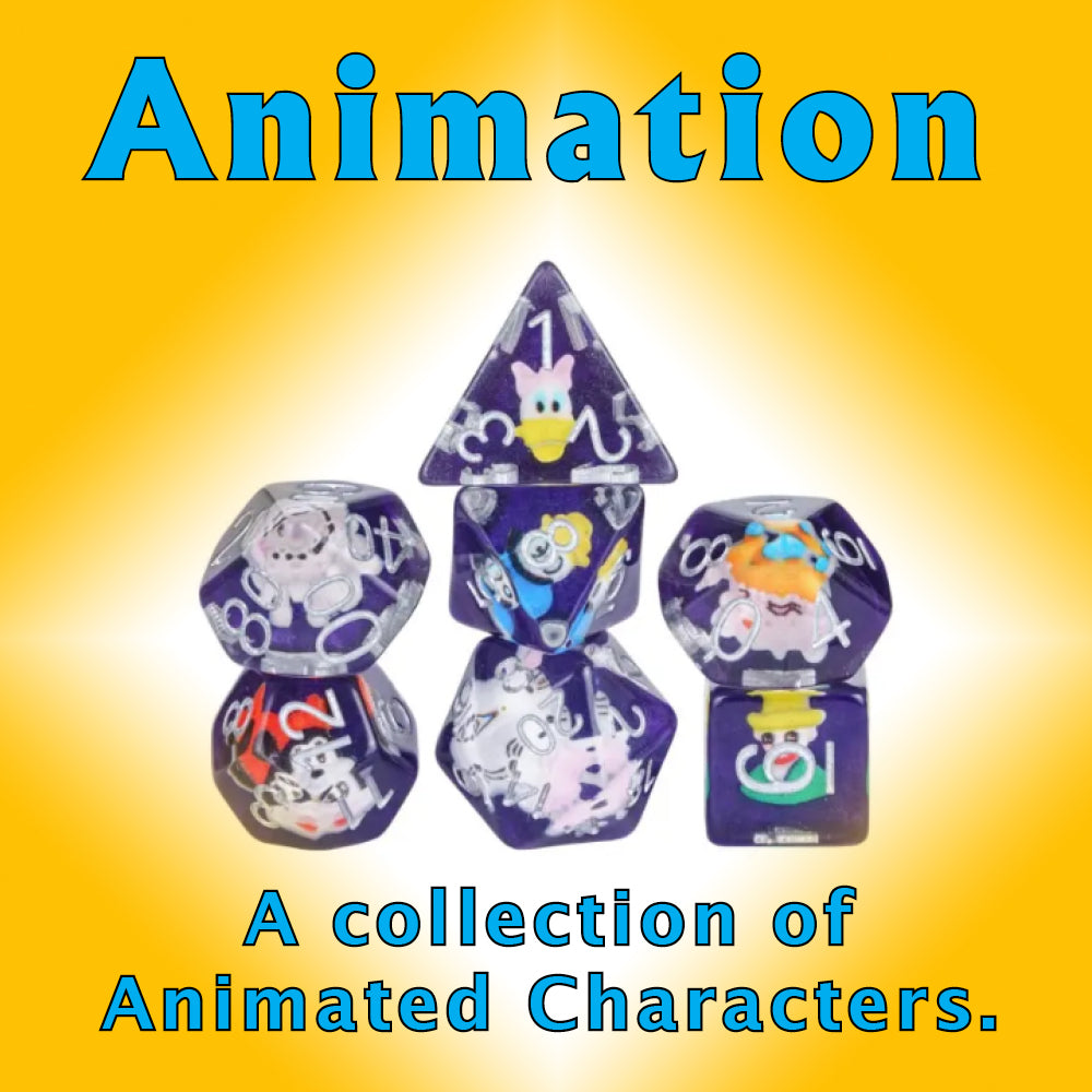 PAST Monthly Featured Dice Set FREE Shipping