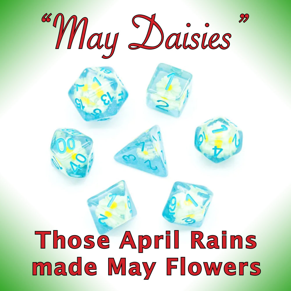 PAST Monthly Featured Dice Set FREE Shipping