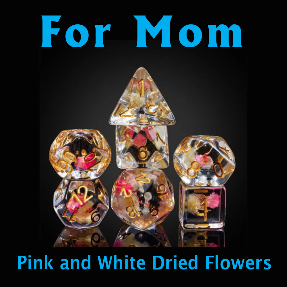 PAST Monthly Featured Dice Set FREE Shipping