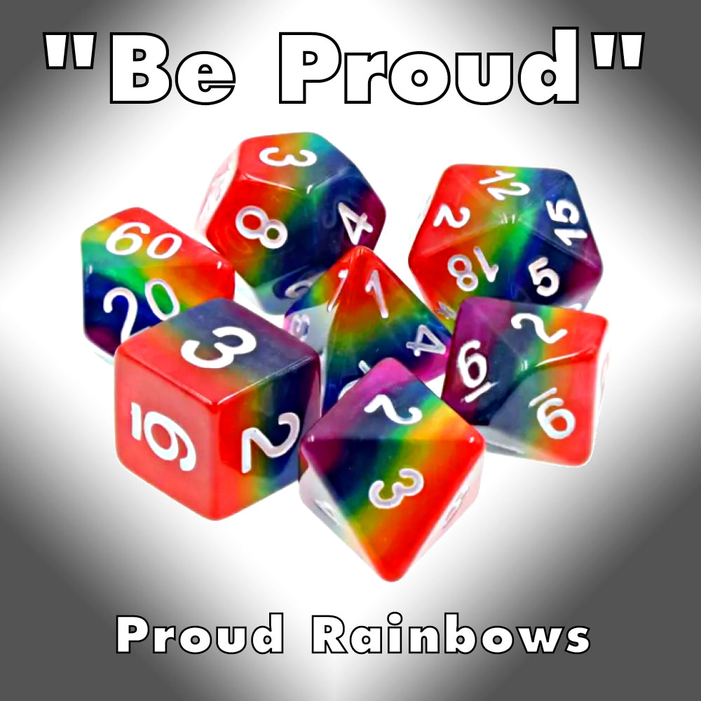 PAST Monthly Featured Dice Set FREE Shipping