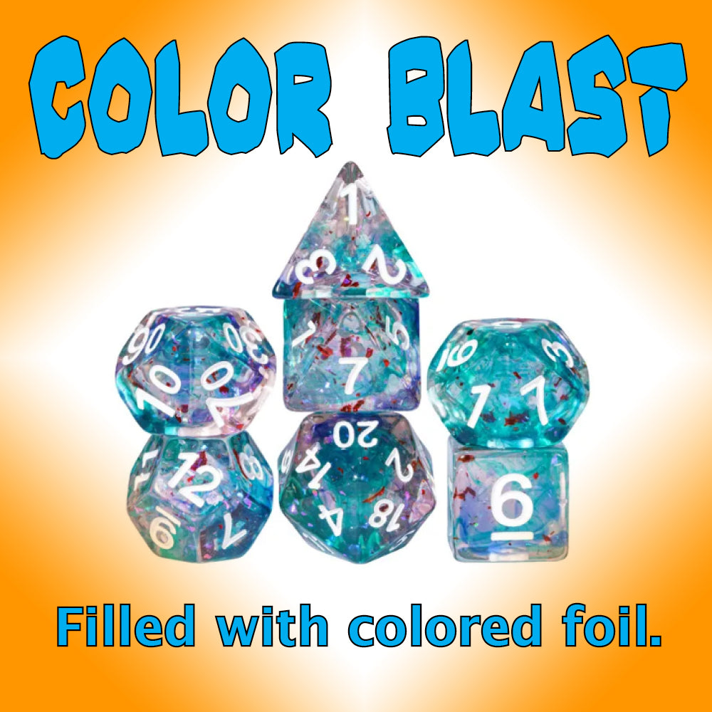 PAST Monthly Featured Dice Set FREE Shipping