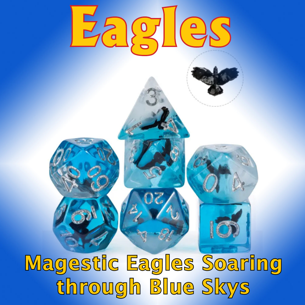 PAST Monthly Featured Dice Set FREE Shipping