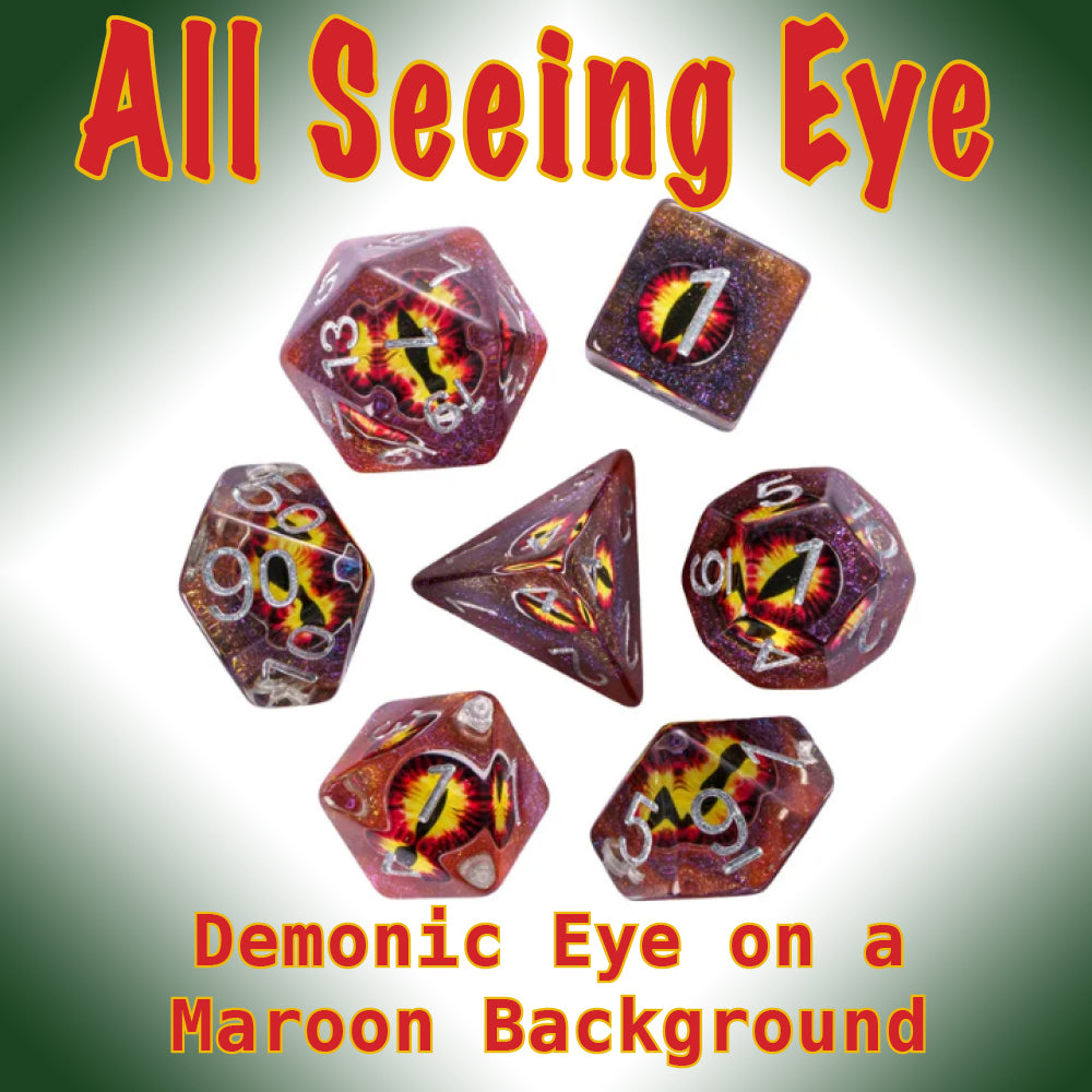 Featured Dice Set of the Month FREE Shipping
