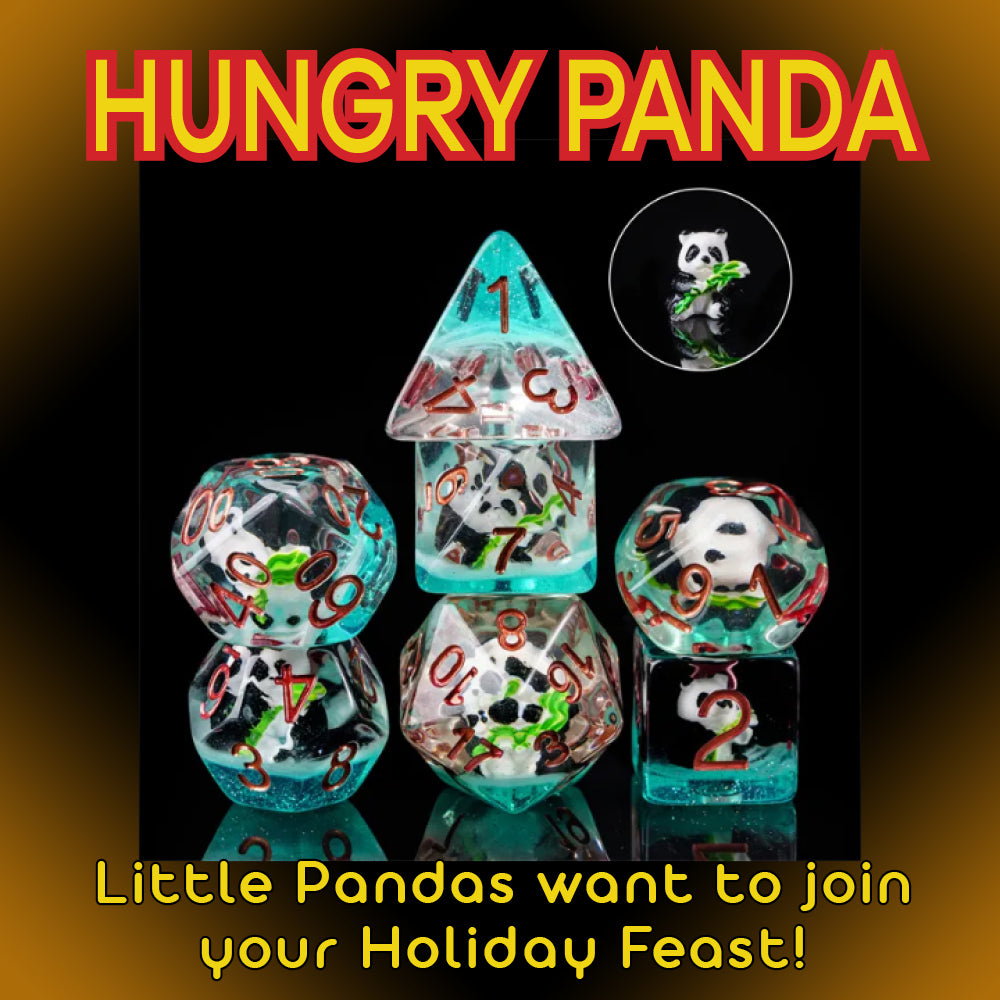 PAST Monthly Featured Dice Set FREE Shipping