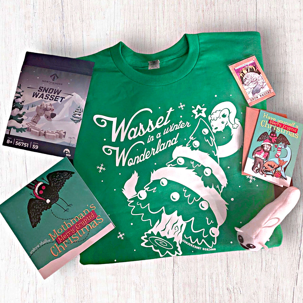 Cryptid Crate Junior - Winter - 12-23