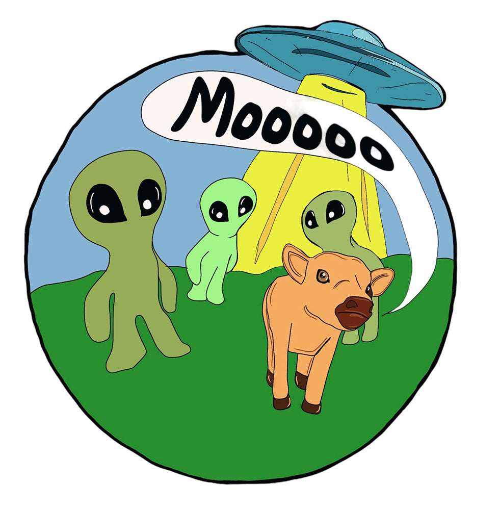 Cryptid Stickers