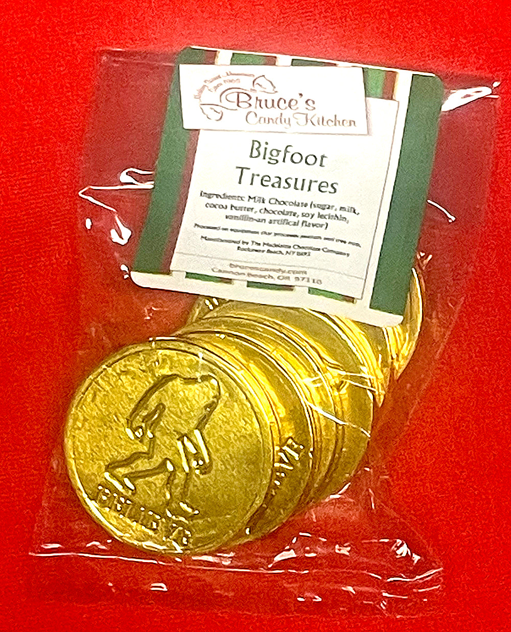Bigfoot Chocolate Coins