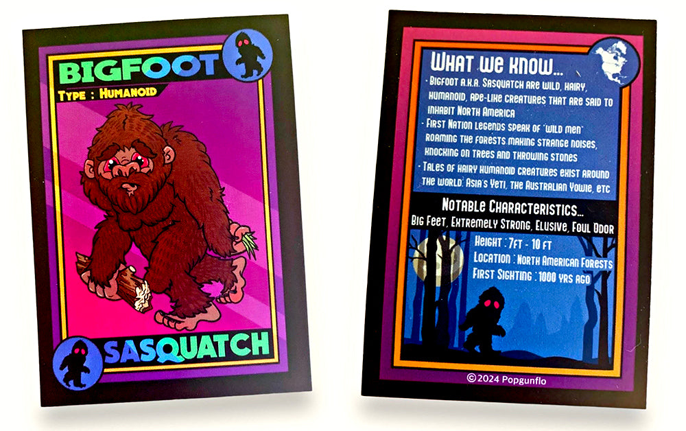 Trading Cards, Cryptid Crate Exclusive FREE shipping