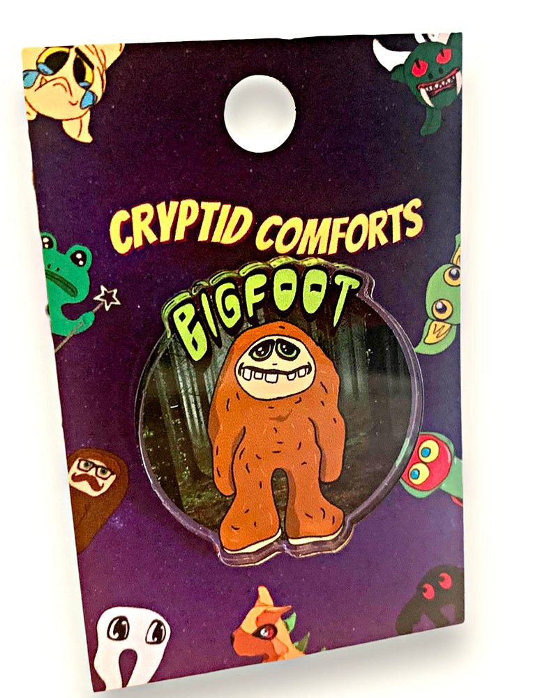 Cryptid Enamel Pins