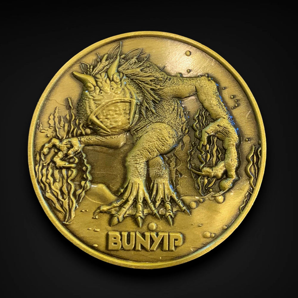 Collectible Cryptozoology Challenge Coin