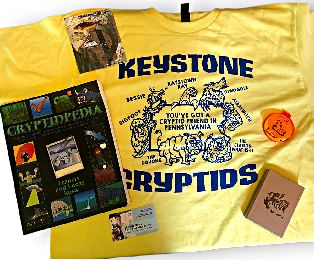 Cryptid Crate March 2025