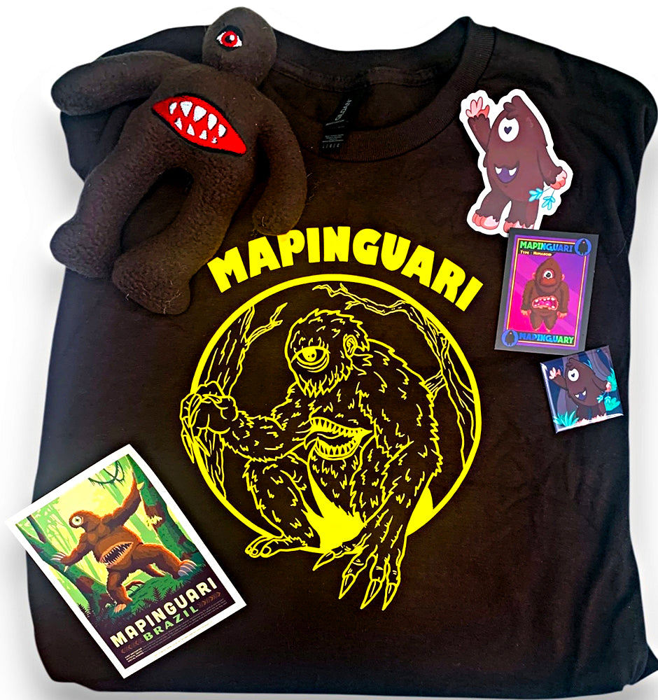 Cryptid Crate Junior March 2025