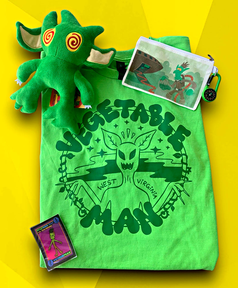 Cryptid Crate Junior April 2025