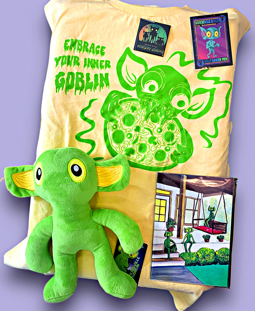 Cryptid Crate Junior June 2025