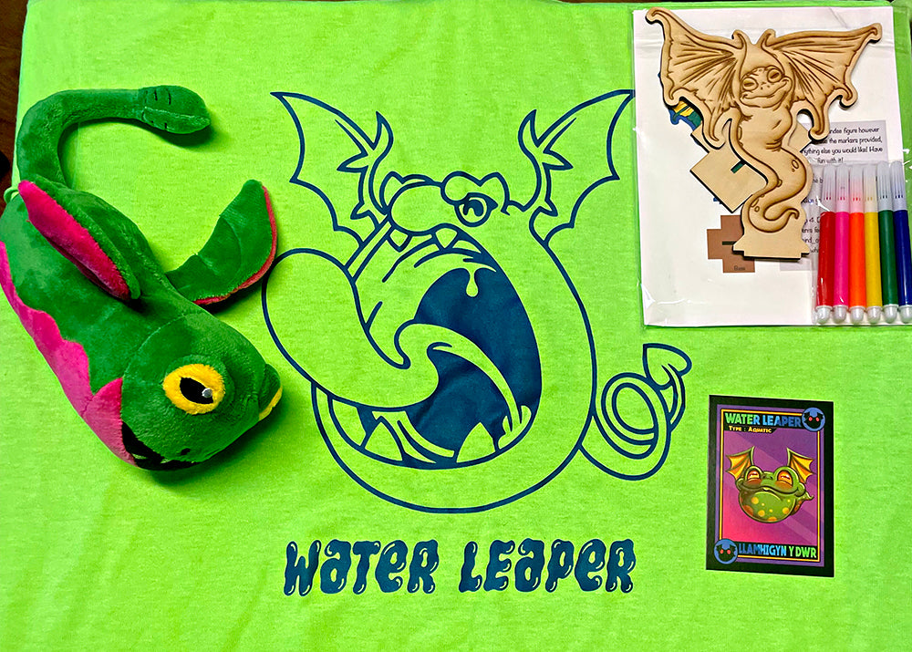 Cryptid Crate Junior August 2025
