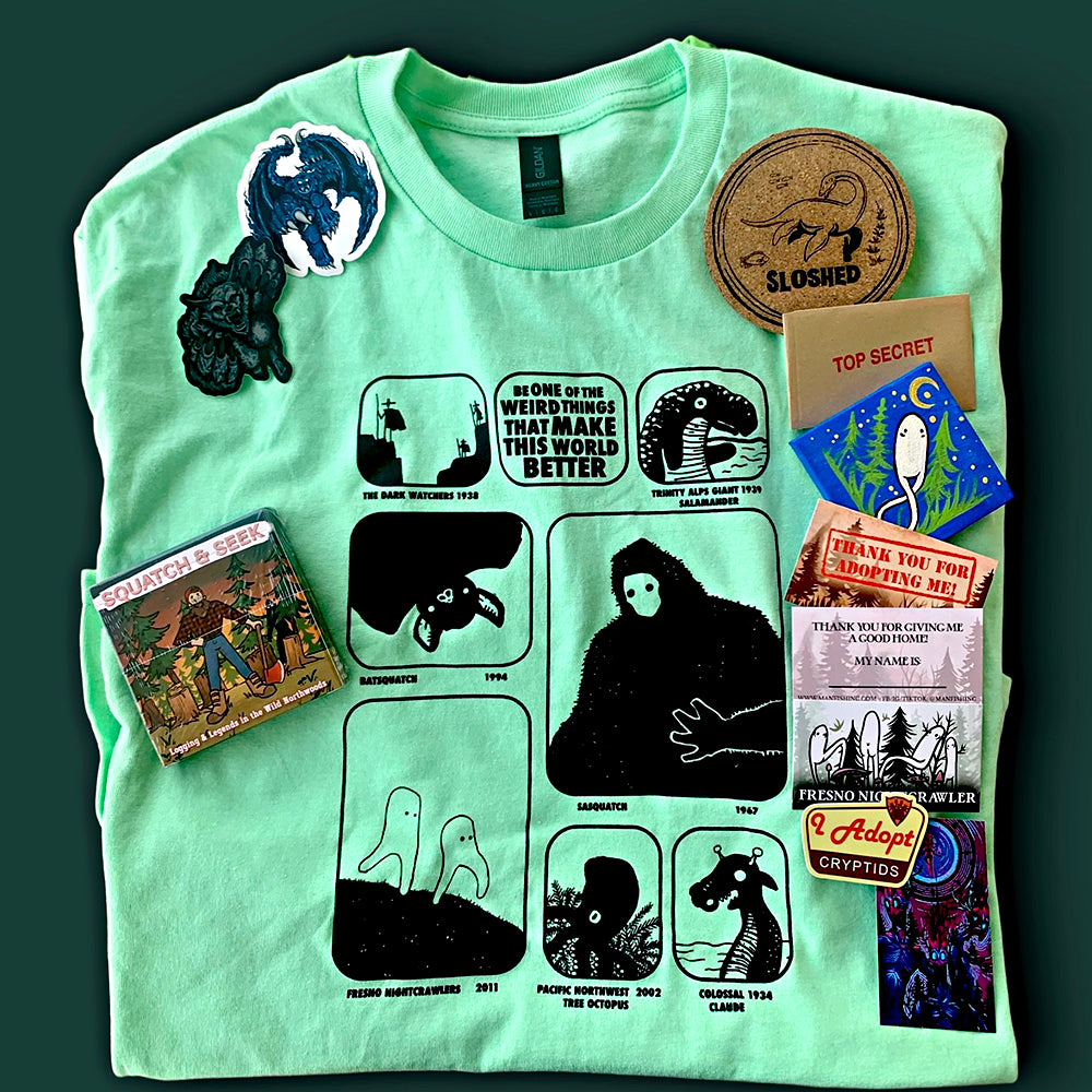 Cryptid Crate April 2025