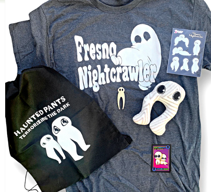 Cryptid Crate Junior -10/24 - Fresno Nightcrawler