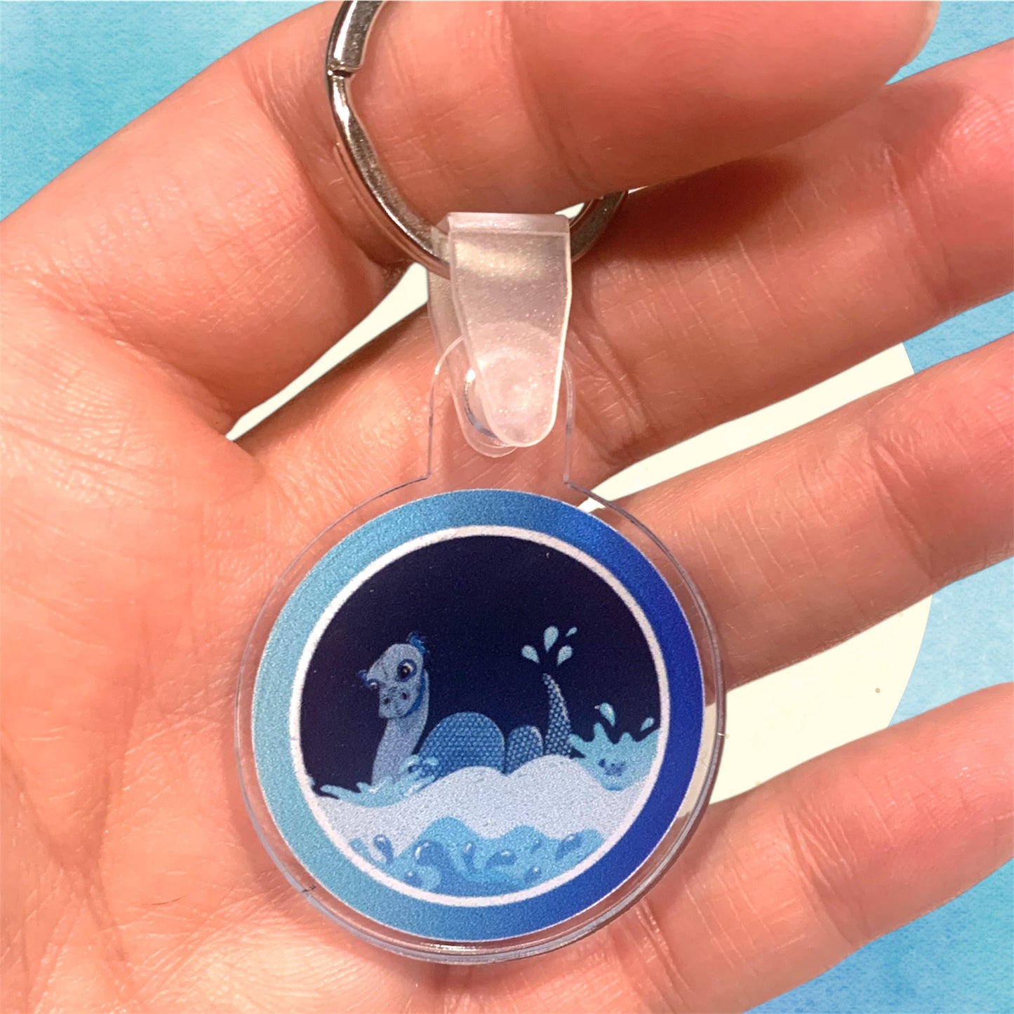 Cryptid Keychains