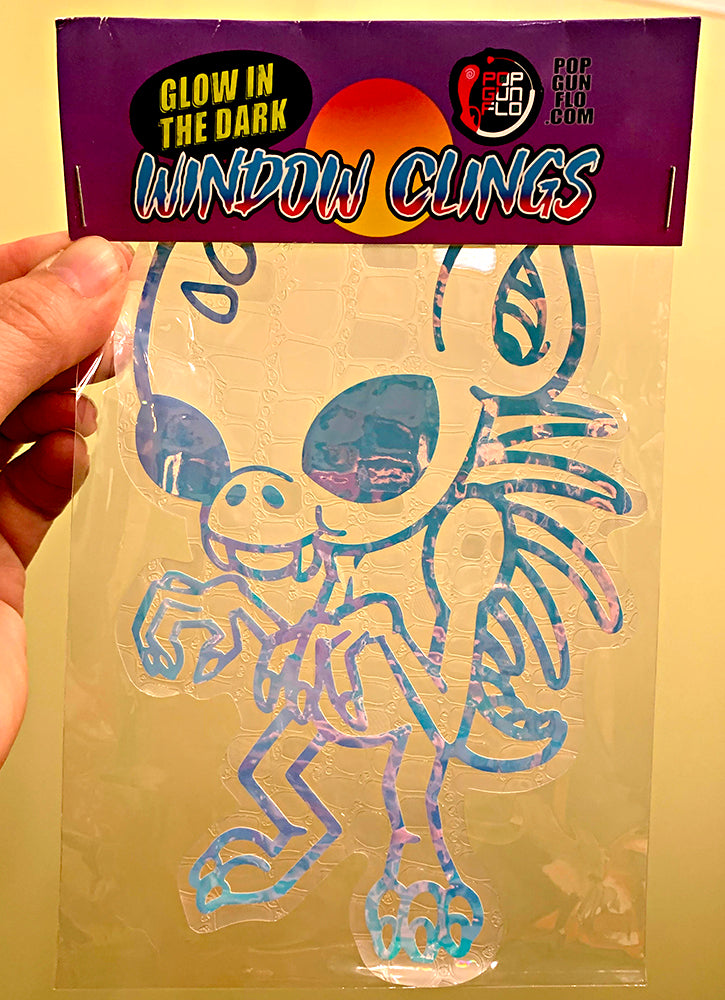 Chupacabra Window Cling