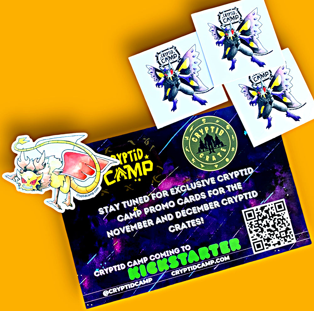 Cryptid Crate October 2024