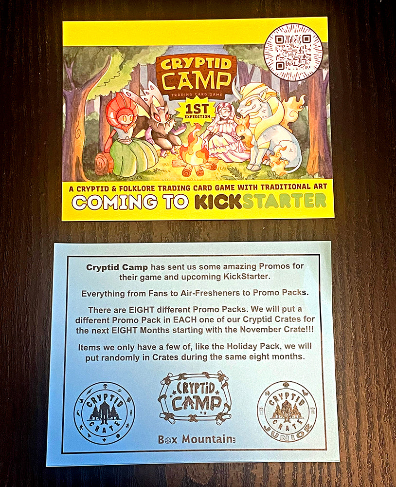 Cryptid Crate October 2025