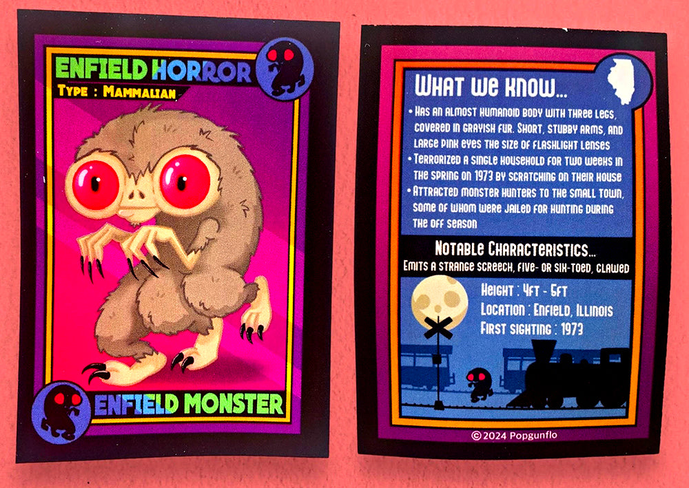 Trading Cards, Cryptid Crate Exclusive FREE shipping