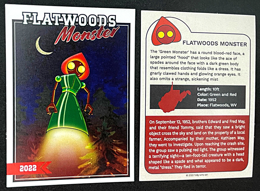 Trading Cards, Cryptid Crate Exclusive FREE shipping