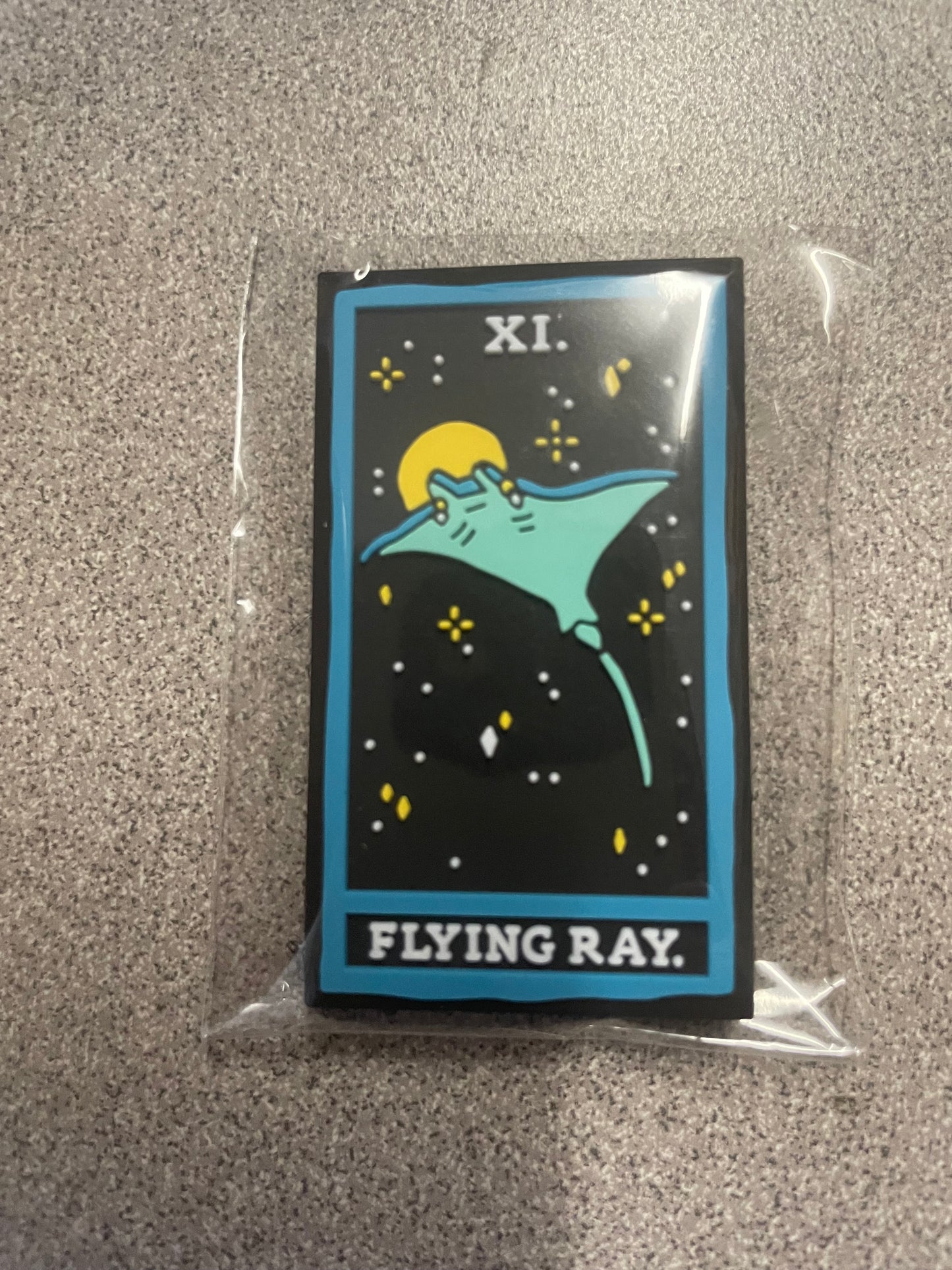 Cryptid Enamel Pins