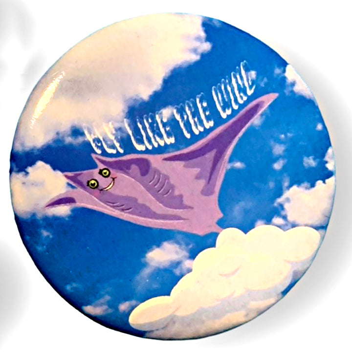 Cryptid Crate Junior -Flying Ray - 01.24