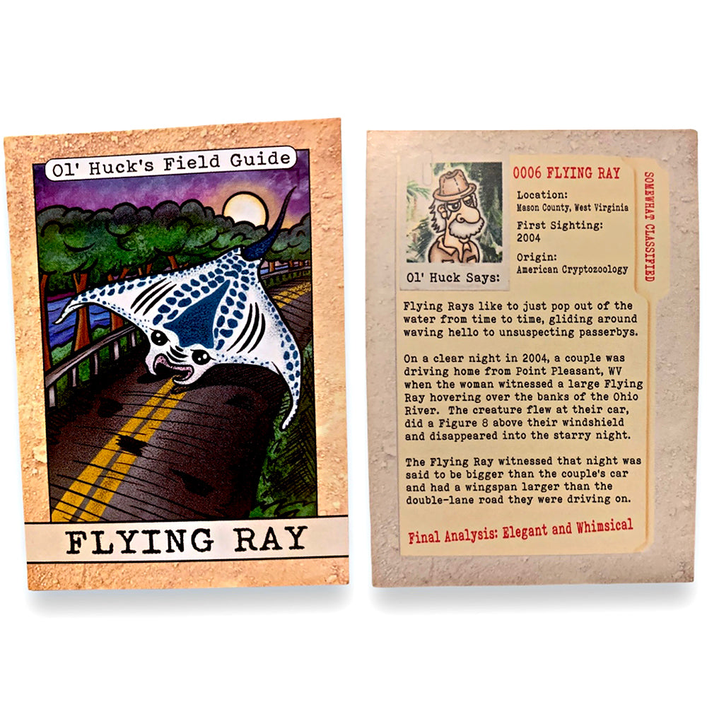 Trading Cards, Cryptid Crate Exclusive FREE shipping