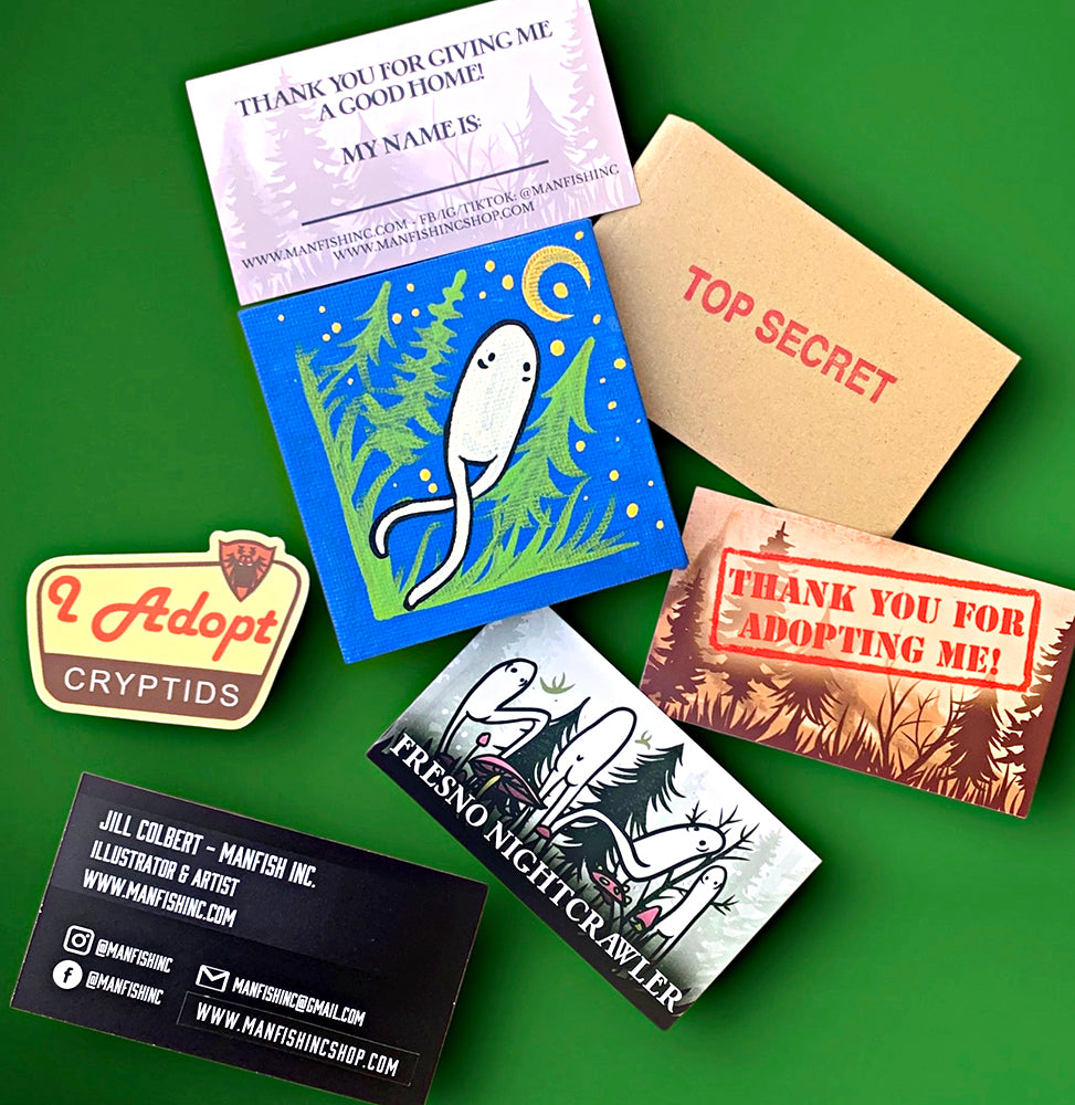 Cryptid Crate April 2025
