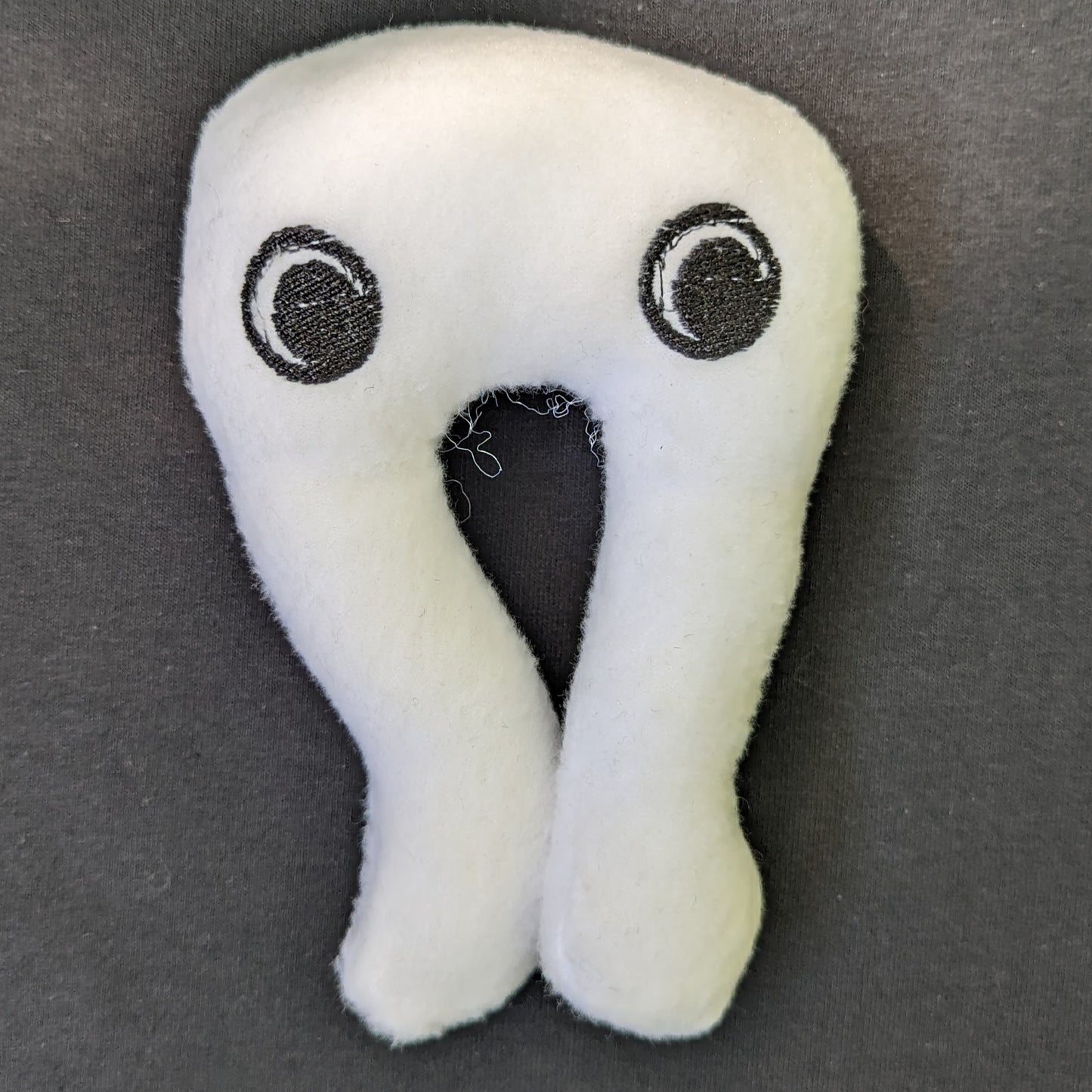 Cryptid Plushie- Hand Crafted - FREE shipping