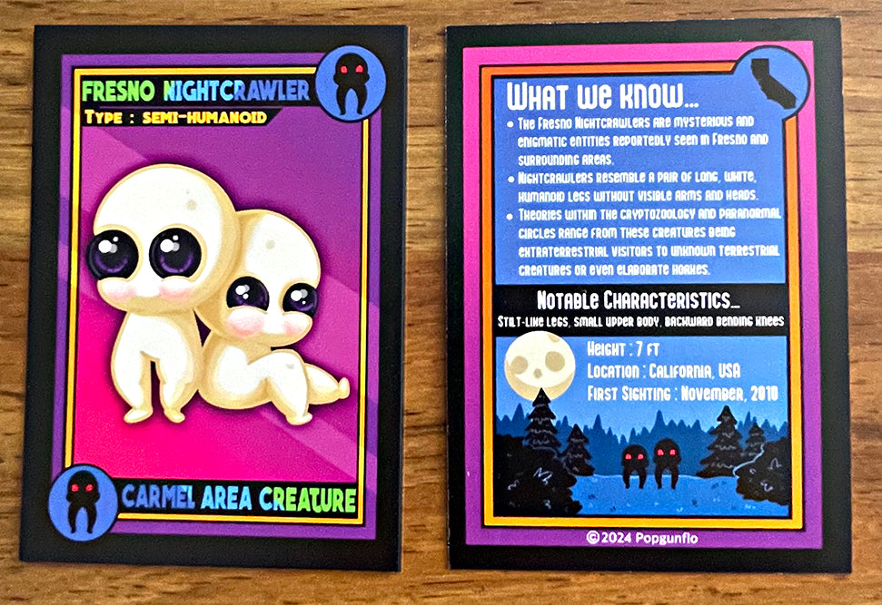 Trading Cards, Cryptid Crate Exclusive FREE shipping