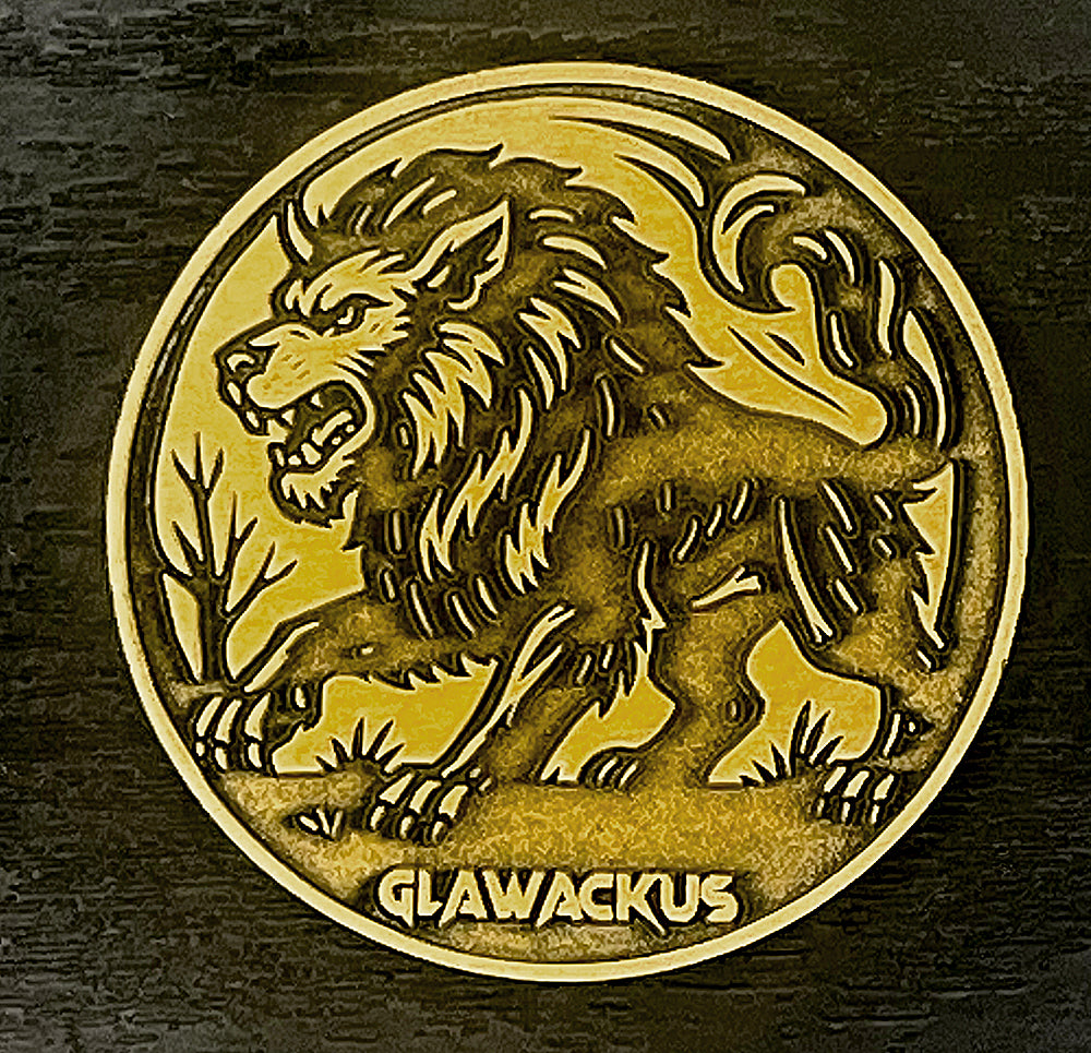 Collectible Cryptozoology Challenge Coin