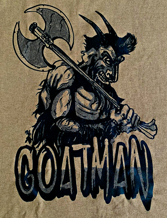 Goatman T-Shirt - FREE shipping