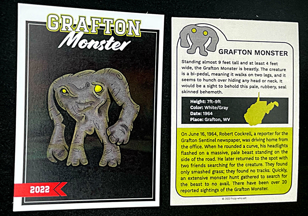 Trading Cards, Cryptid Crate Exclusive FREE shipping