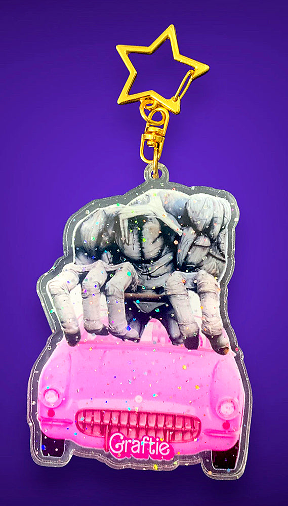 Cryptid Keychains