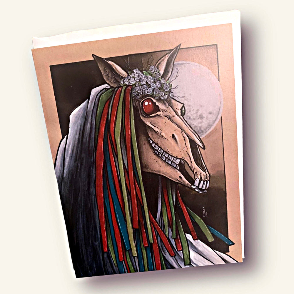 Cryptid Greeting Cards. Set of 3.
