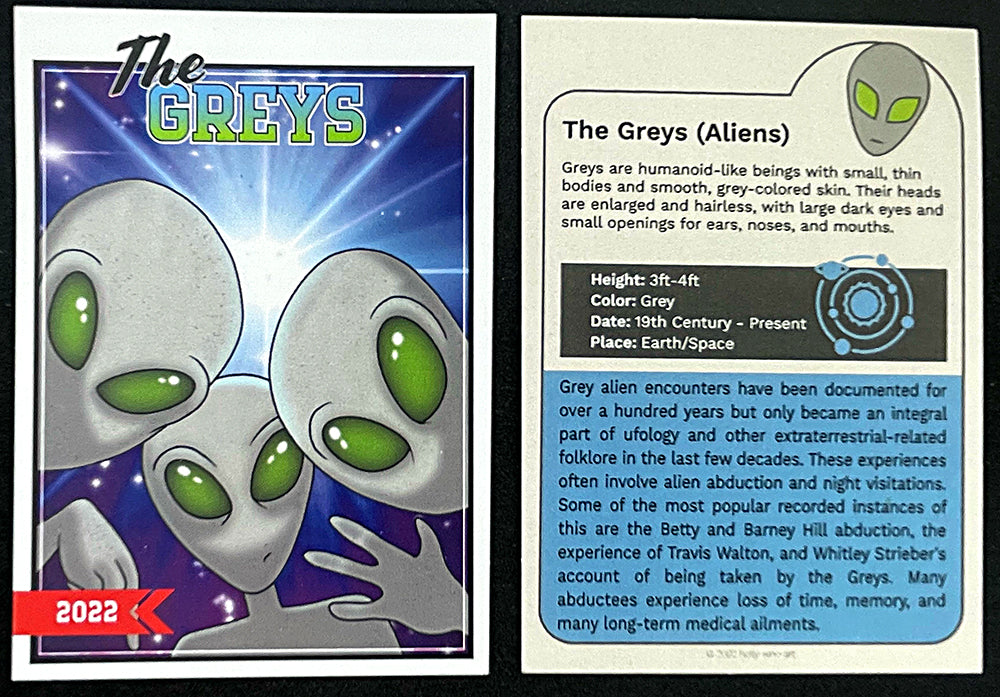 Trading Cards, Cryptid Crate Exclusive FREE shipping