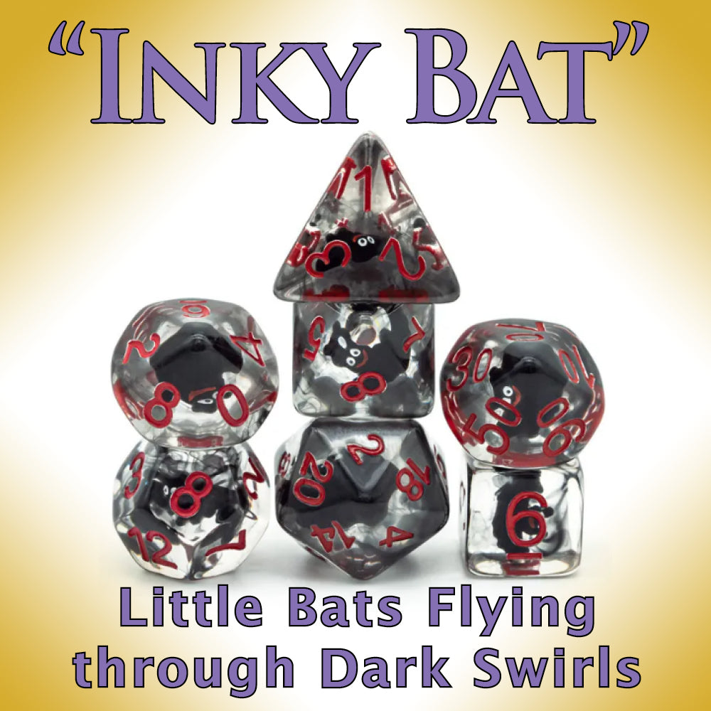 PAST Monthly Featured Dice Set FREE Shipping