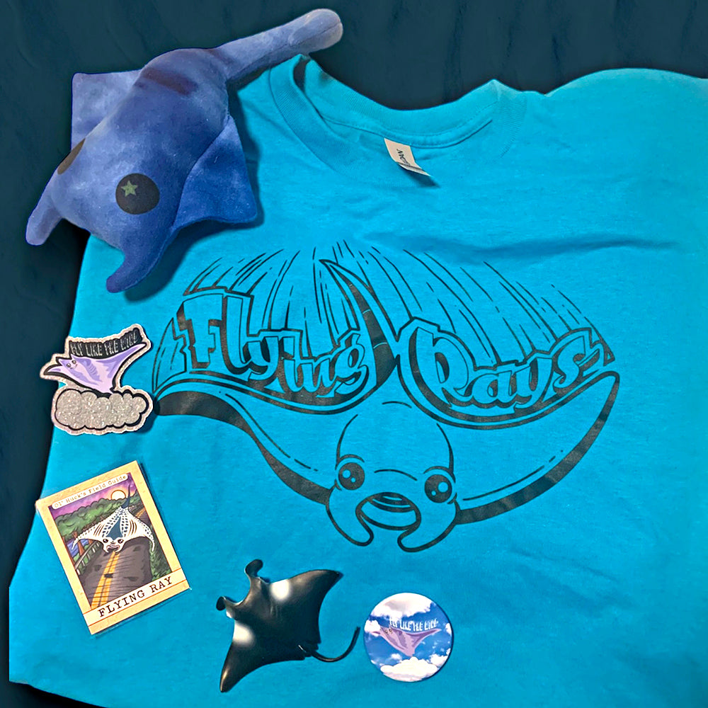 Cryptid Crate Junior -Flying Ray - 01.24