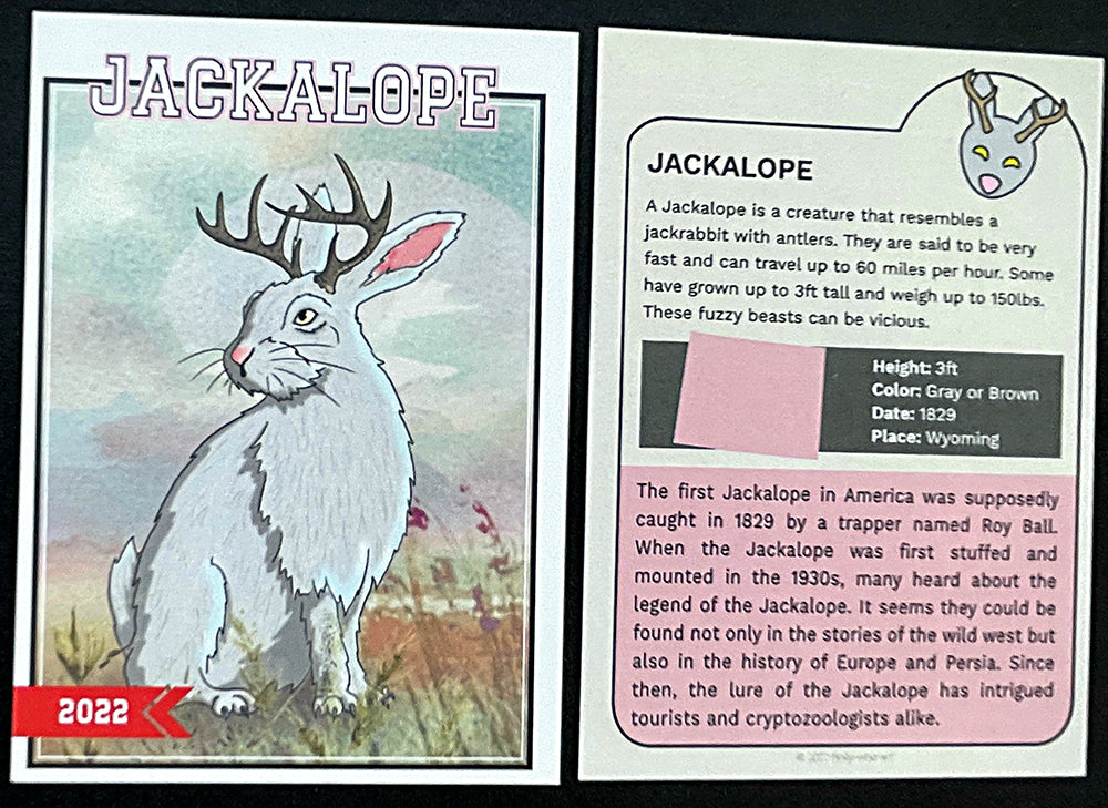 Trading Cards, Cryptid Crate Exclusive FREE shipping