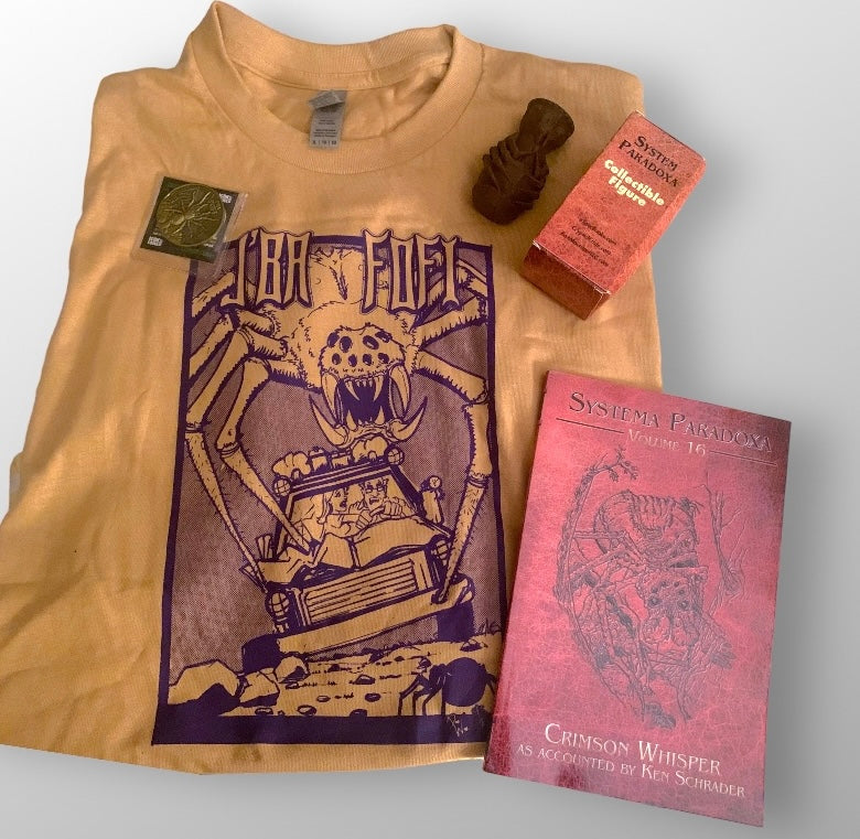 Cryptid Crate August 2023 J'ba Fofi